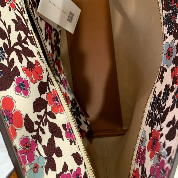 Tory Burch kerrington small tote crossbody bag - Picture 8 of 10